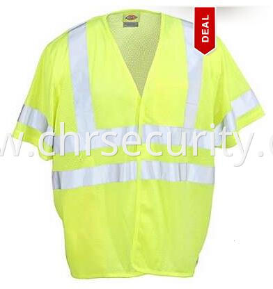 Short Sleeve High Visibility Vest